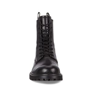 Ecco Black Leather Boots